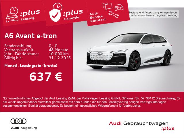 Audi A6 e-tron 12.900 km 71.390 € Gersthofen 86368