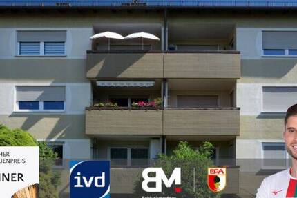 Top-gepflegte 3-Zimmer-Wohnung mit Balkon & Einzelgarage, ruhige Wohnlage -vermietet- 3 zimmer