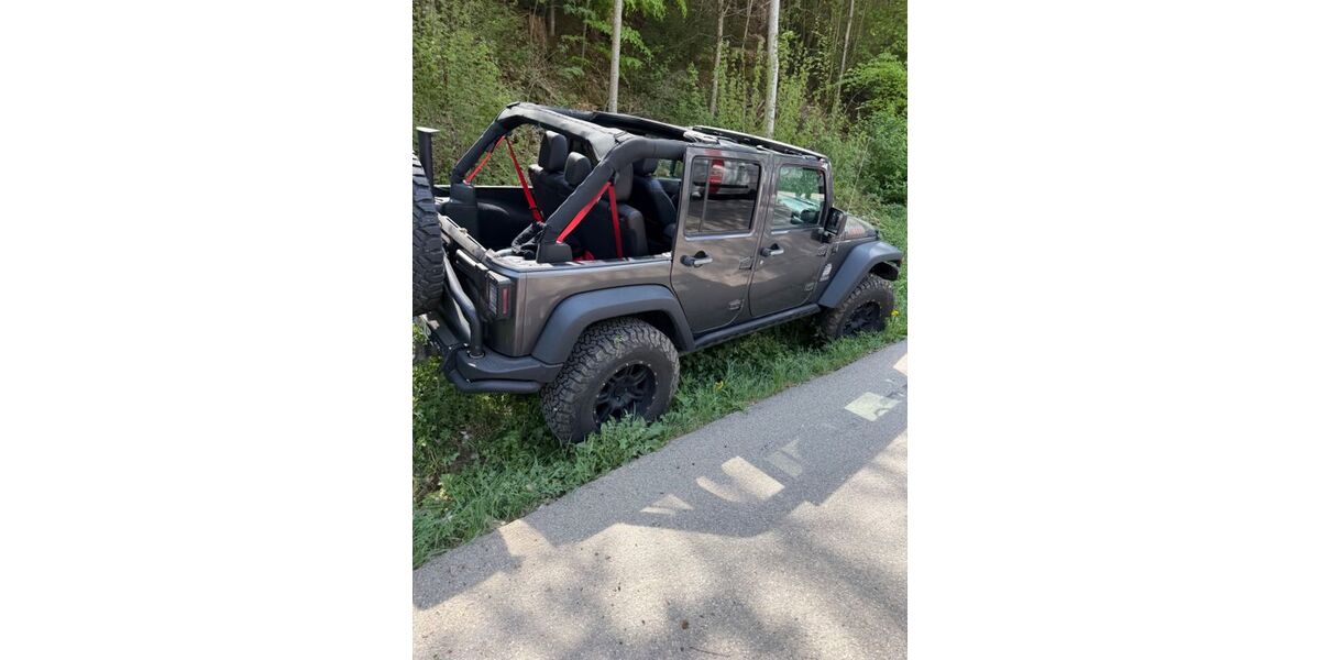 Jeep Wrangler 73.000 km 46.500 &euro; Langweid 86462
