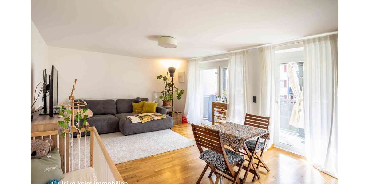 Wohnung zum Kaufen in Augsburg 355.000 € 79 m² 3 zimmer