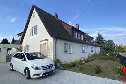 Wohnung Augsburg Bärenkeller - 3 Zimmer, 89 m&sup2;, 1.200&euro; | Angebot:26924424