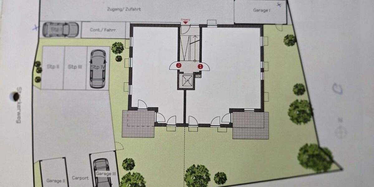 Etagenwohnung Schwabmünchen - 3 Zimmer, 73 m&sup2;, 362.591&euro; | Angebot:24558146