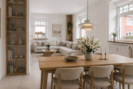 Wohnung Augsburg / Kriegshaber Kriegshaber - 4 Zimmer, 112 m&sup2;, 520.000&euro; | Angebot:26358561