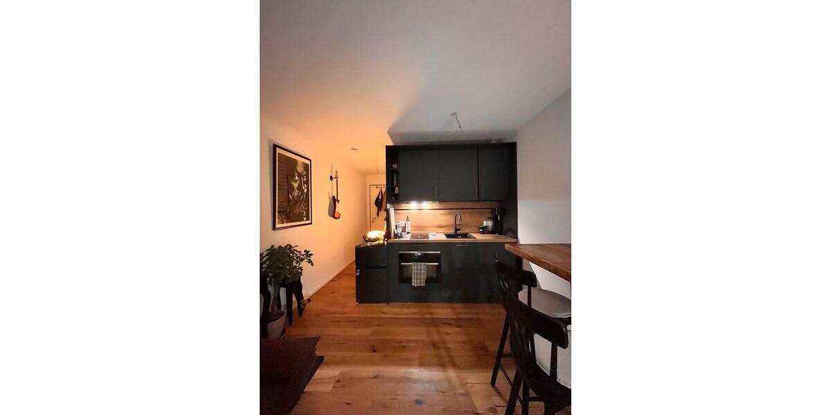 Luxuriöses Neubau-Apartment mit Einbauküche und Balkon 1 zimmer