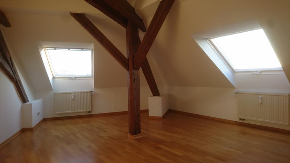 Dachgeschoßwohnung Augsburg Innenstadt - 3 Zimmer, 485.000&euro; | Angebot:22082476