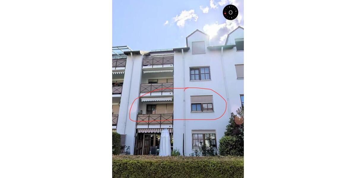 Etagenwohnung Königsbrunn - 3 Zimmer, 79 m&sup2;, 1.260&euro; | Angebot:26399579
