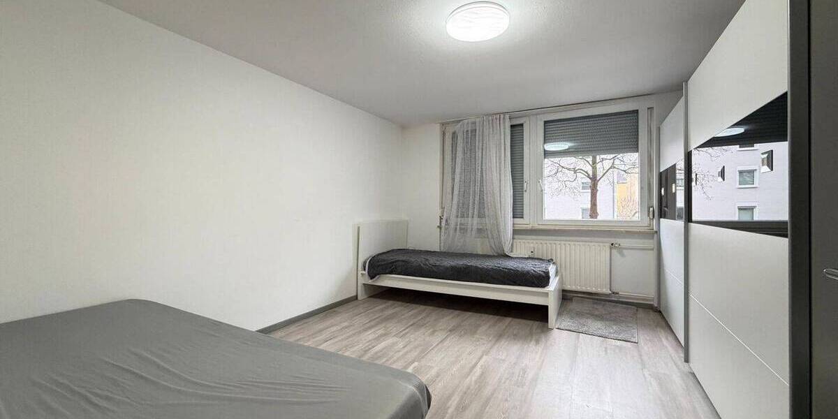 Etagenwohnung Augsburg Pfersee - 3 Zimmer, 78 m&sup2;, 349.000&euro; | Angebot:25984984