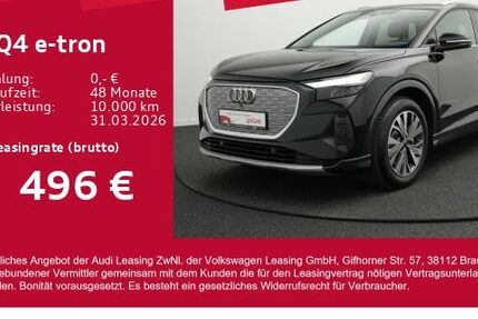 Audi Q4 e-tron 7.978 km 47.470 &euro; Gersthofen 86368