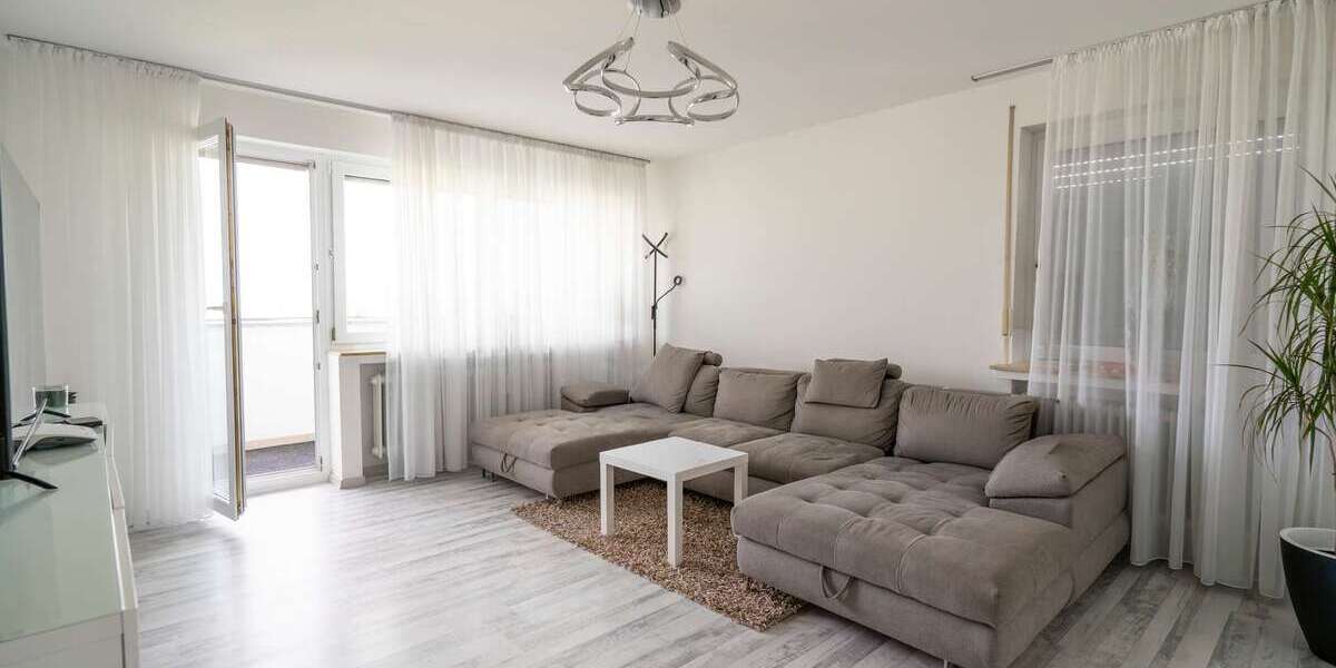 Etagenwohnung Augsburg Universitätsviertel - 3 Zimmer, 84 m&sup2;, 449.000&euro; | Angebot:26953033