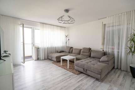 Wohnung Augsburg Universitätsviertel - 3 Zimmer, 84 m&sup2;, 449.000&euro; | Angebot:26953033