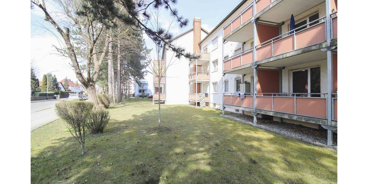 Etagenwohnung Gersthofen - 2 Zimmer, 46 m&sup2;, 159.500&euro; | Angebot:26841843