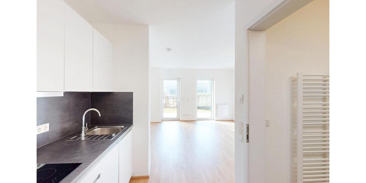 Erdgeschoßwohnung Augsburg - 1 Zimmer, 37 m&sup2;, 735&euro; | Angebot:24751465