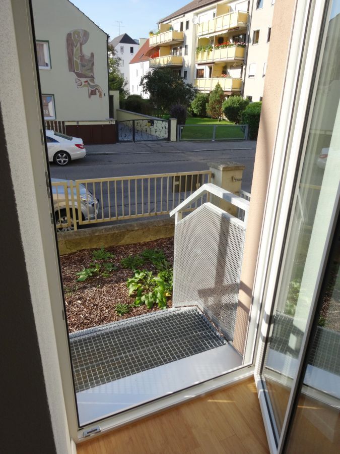 2 Altbau Loft Wohnung am Lech: 73 qm + 64 qm, kernsaniert, BalkonGarten, Parkett, Küche, ruhig, nähe KUKA, provisionsfrei 2 zimmer