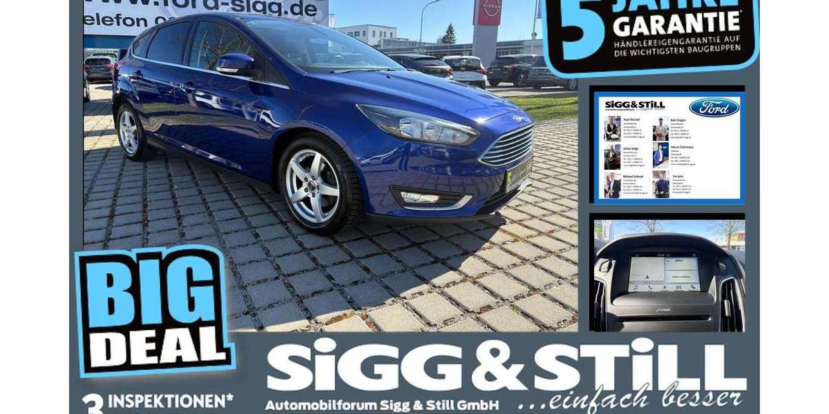 Ford Focus 135.650 km 9.980 &euro; Augsburg 86165