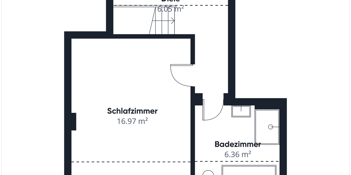 2-Zimmer-Maisonette: Die perfekte Verbindung von Stadtleben und Natur. - Maisonettenwohnung Augsburg Lechhausen | Angebot:23820181
