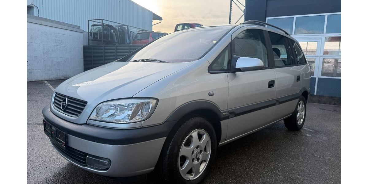 Opel Zafira 126.000 km 3.499 &euro; Augsburg 86165