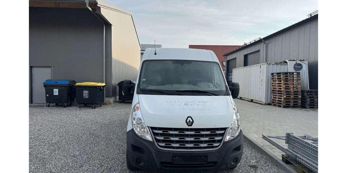 Renault Master 248.000 km 4.550 &euro; Heinrichshofen 86492