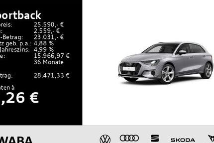 Audi A3 25.100 km 25.590 &euro; Gersthofen 86368