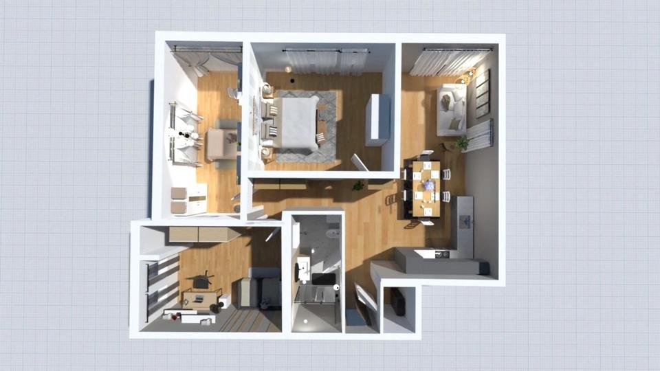 Hochparterre Gersthofen - 4 Zimmer, 102 m&sup2;, 499.000&euro; | Angebot:23164999