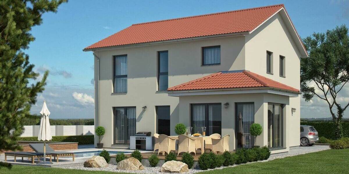 Einfamilienhaus Untermeitingen - 4 Zimmer, 135 m&sup2;, 731.000&euro; | Angebot:25734776