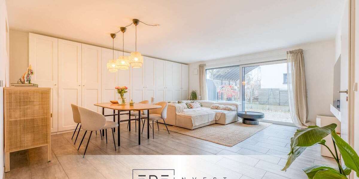 Etagenwohnung Augsburg Hochzoll - 3 Zimmer, 102 m&sup2;, 799.800&euro; | Angebot:25566273