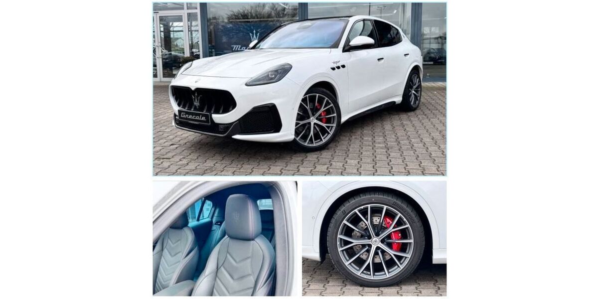 Maserati Grecale 15.000 km 98.900 &euro; Königsbrunn 86343