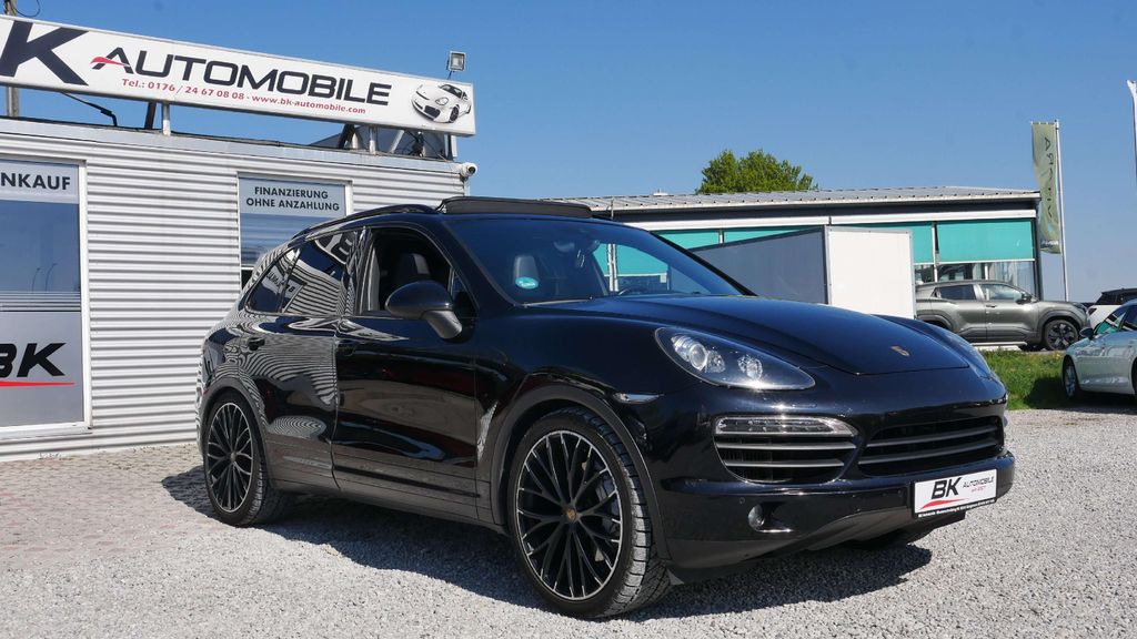 Porsche Cayenne 262.300 km 20.990 &euro; Königsbrunn 86343