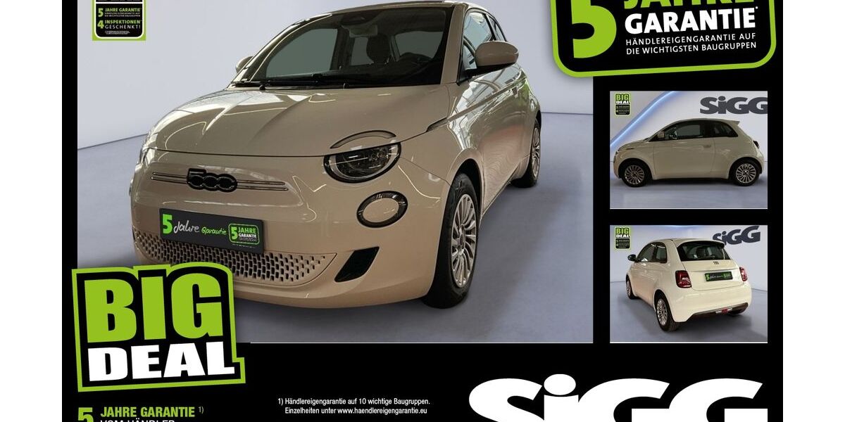 Fiat 500e 25.400 km 18.490 € Augsburg 86167