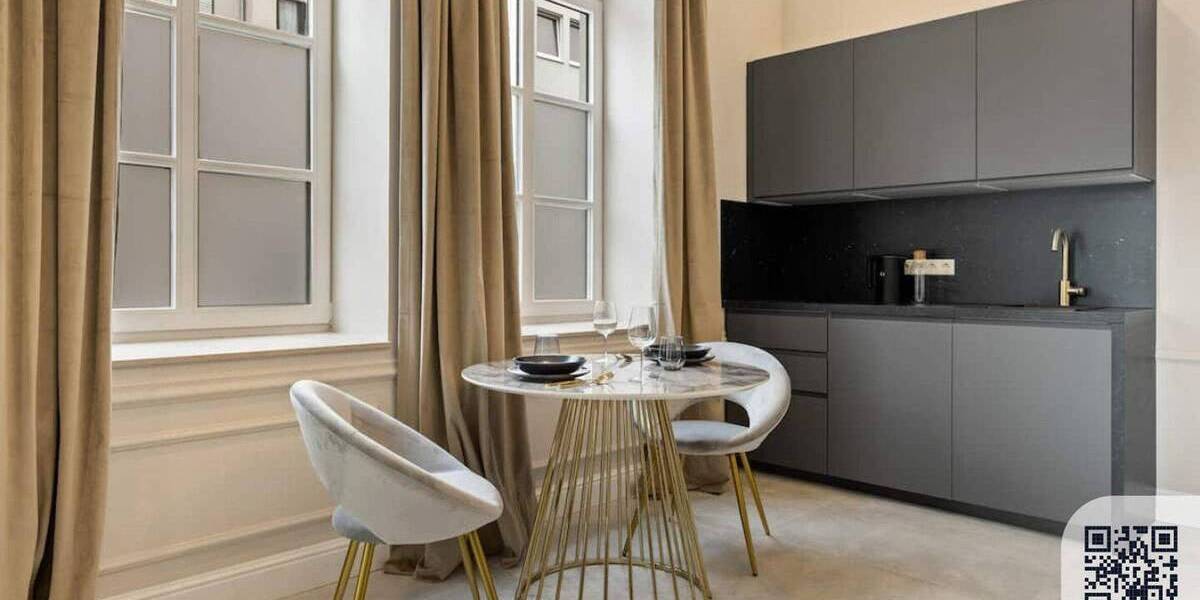 Etagenwohnung Augsburg Innenstadt - 2 Zimmer, 1.881&euro; | Angebot:26425759