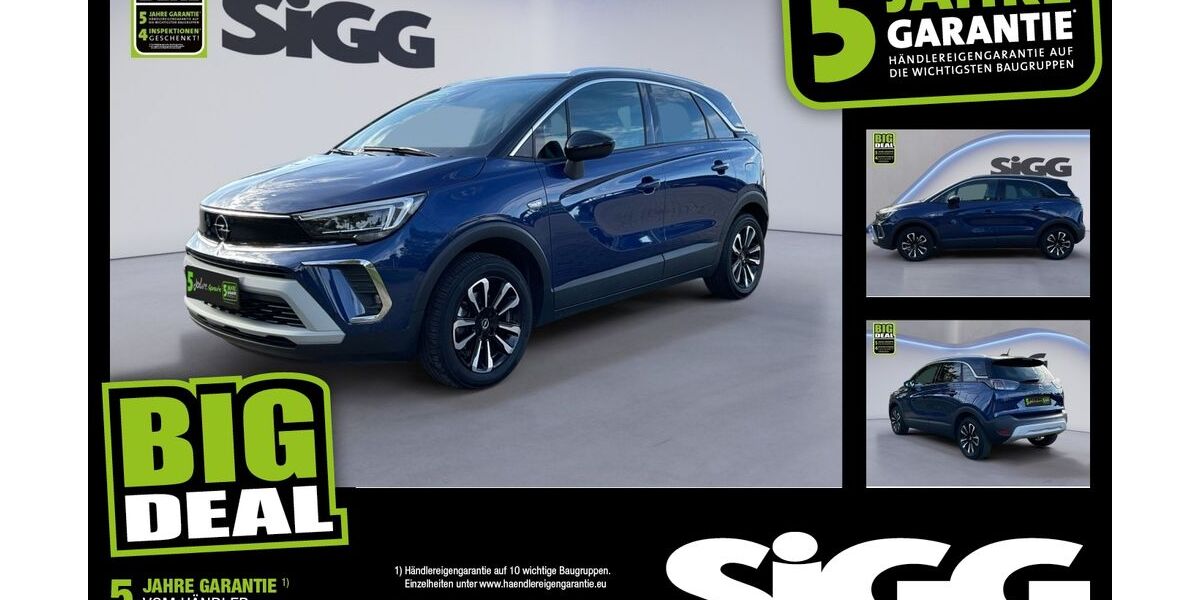 Opel Crossland (X) 21.137 km 15.980 € Augsburg 86179