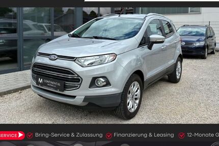 Ford EcoSport 100.000 km 4.290 &euro; Schwabmünchen 86830