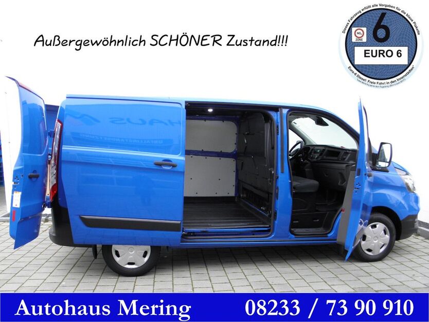 Ford Transit Custom 46.600 km 18.700 € Mering bei München/Augsburg 86415