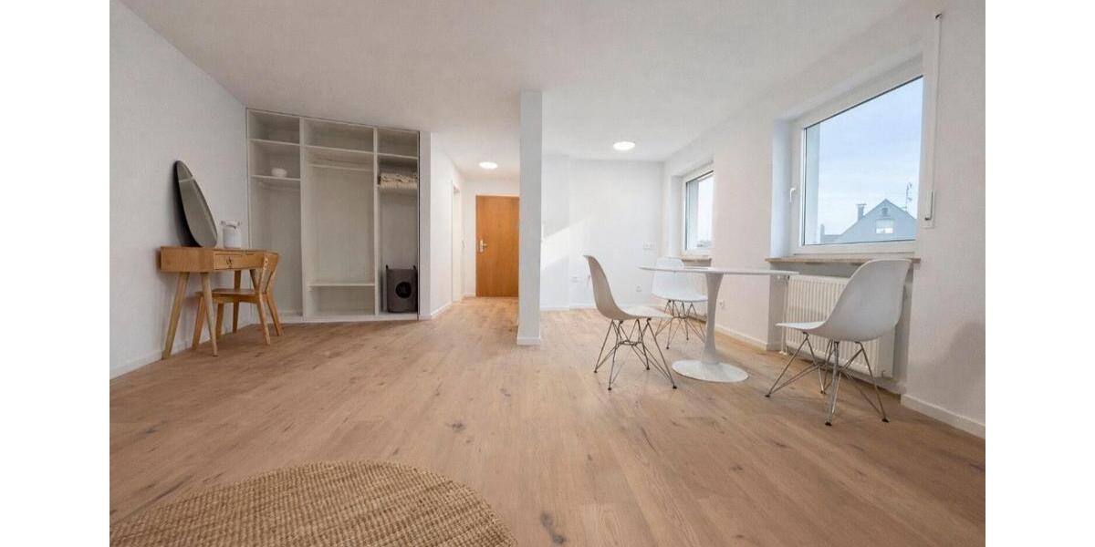 Etagenwohnung Neusäß - 1 Zimmer, 42 m&sup2;, 977&euro; | Angebot:25329691