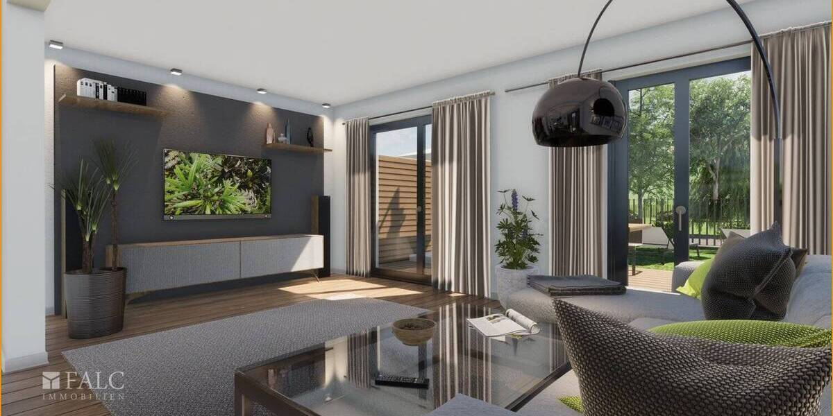 Doppelhaushälfte Villenbach / Hausen Hausen - 4 Zimmer, 118 m&sup2;, 451.490&euro; | Angebot:25741244