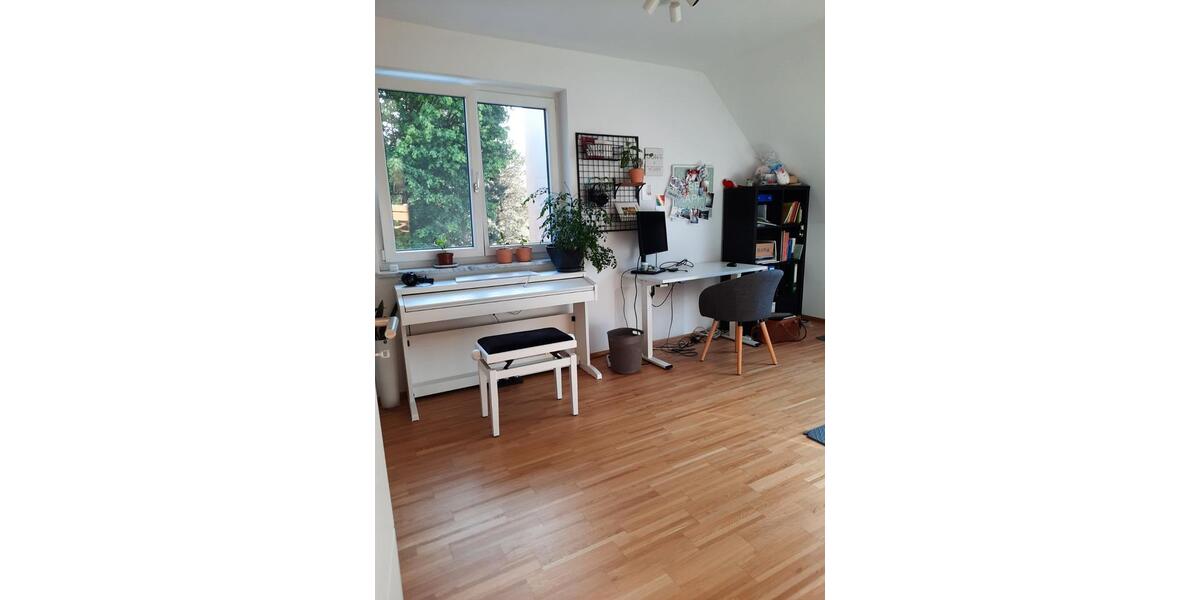Dachgeschoßwohnung Augsburg Haunstetten-Siebenbrunn - 3 Zimmer, 78 m&sup2;, 455.000&euro; | Angebot:26517119