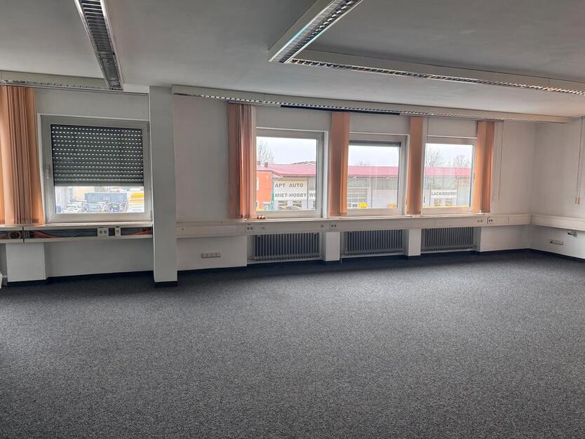 Büroräume im Gewerbegebiet Augsburg-Lechhausen