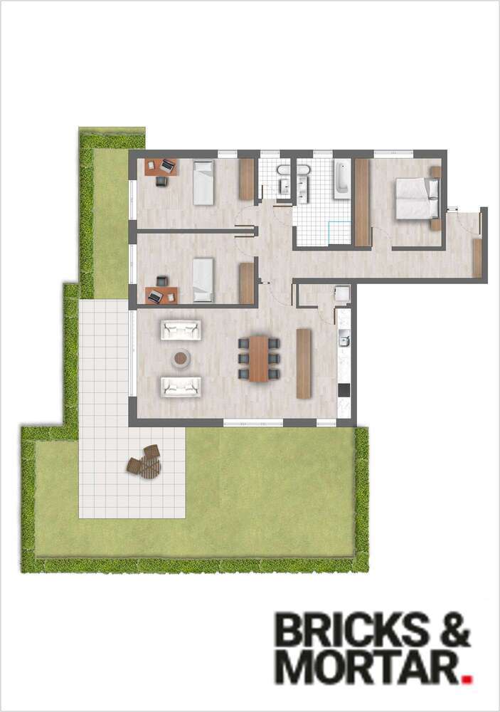Wohnung zum Kaufen in Augsburg 1.131.000 € 144.25 m²