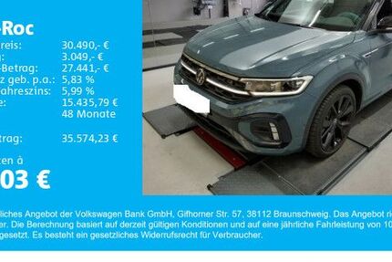 VW T-Roc 5.700 km 30.490 € Gersthofen 86368