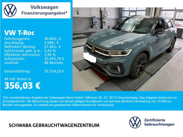 VW T-Roc 5.700 km 30.490 € Gersthofen 86368