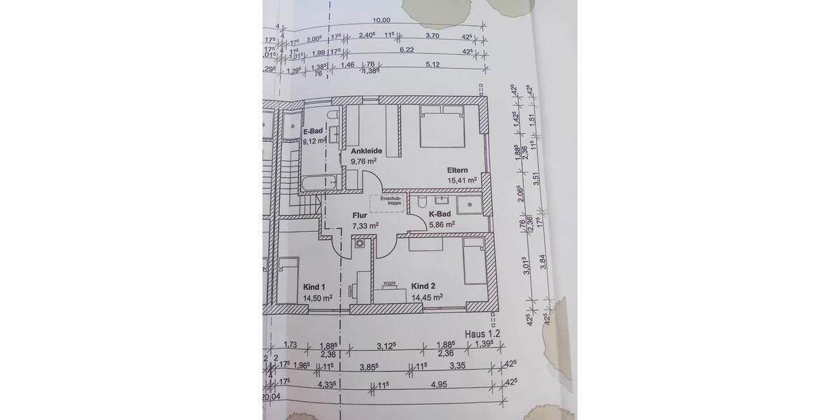 Doppelhaushälfte Aichach - 6 Zimmer, 154 m&sup2;, 2.900&euro; | Angebot:26399724
