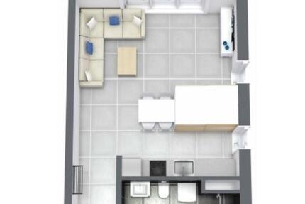 Terrassenwohnung zum Kauf · vermietete Kapitalanlage 1 zimmer