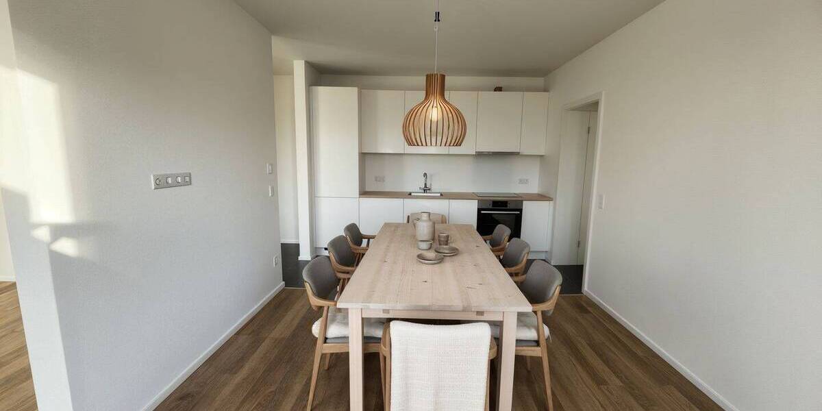 Etagenwohnung Augsburg Herrenbach - 2 Zimmer, 70 m&sup2;, 425.000&euro; | Angebot:26836188