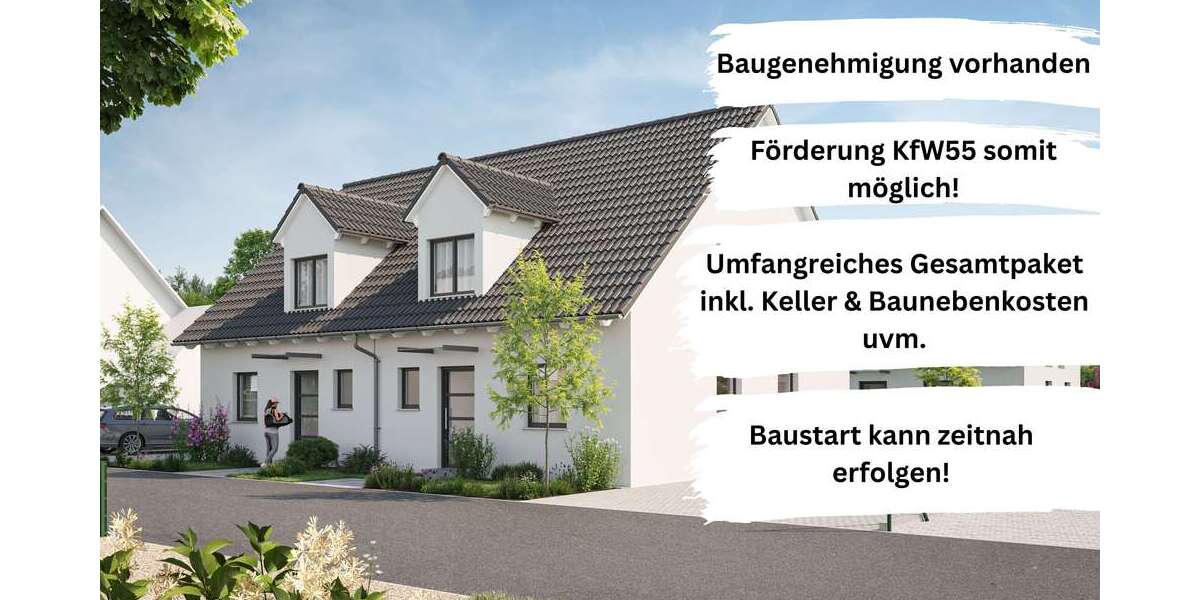 Einfamilienhaus Untermeitingen - 5 Zimmer, 102 m&sup2;, 602.000&euro; | Angebot:25935436