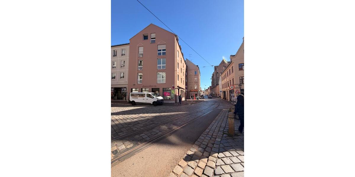 Dachgeschoßwohnung Augsburg - 2 Zimmer, 59 m&sup2;, 325.000&euro; | Angebot:27605483