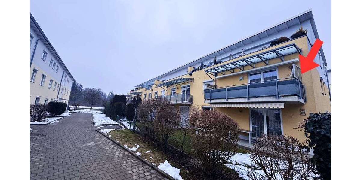 Etagenwohnung Augsburg Bergheim - 3 Zimmer, 95 m&sup2;, 1.540&euro; | Angebot:25079196