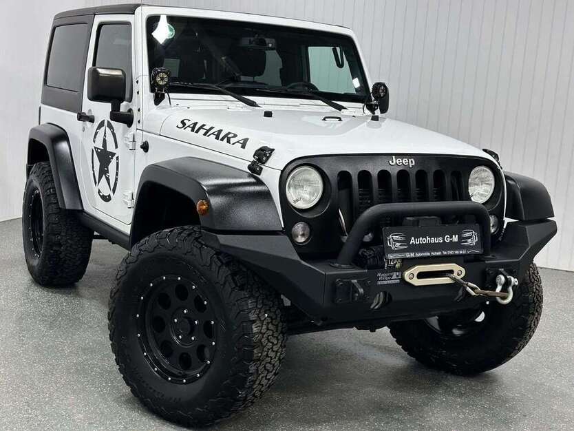 Jeep Wrangler 100.000 km 31.800 € Aichach 86551