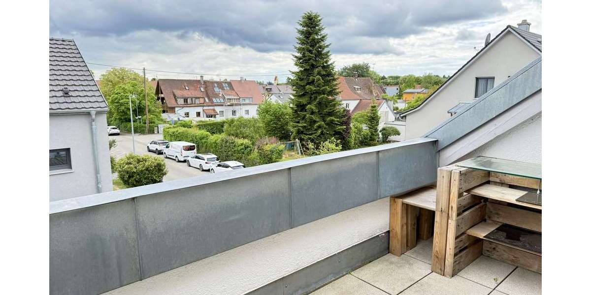 Etagenwohnung Gersthofen - 2 Zimmer, 59 m&sup2;, 255.000&euro; | Angebot:26857893