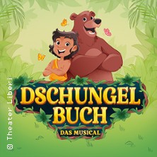 Dschungelbuch - das Musical 08.11.2026 Stadthalle Gersthofen