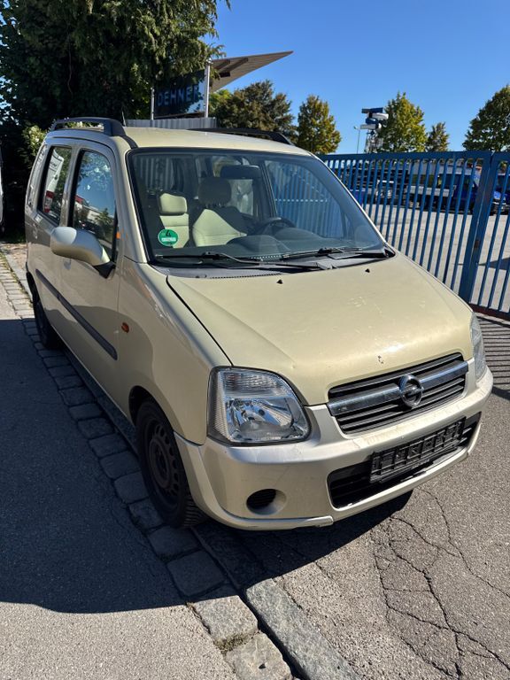 Opel Agila 91.914 km 1.900 € Augsburg 86167