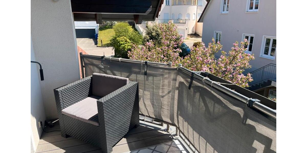 Dachgeschoßwohnung Buttenwiesen - 3.5 Zimmer, 100 m&sup2;, 1.400&euro; | Angebot:26705063